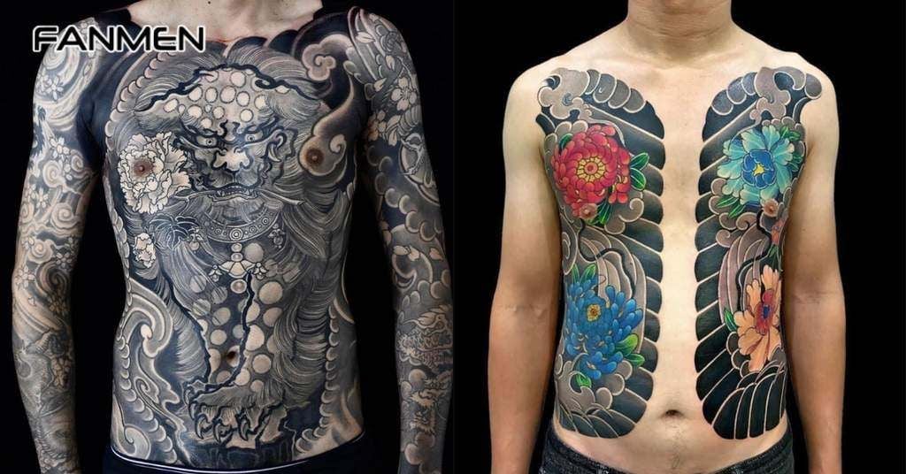 Hình xăm các loại hoa