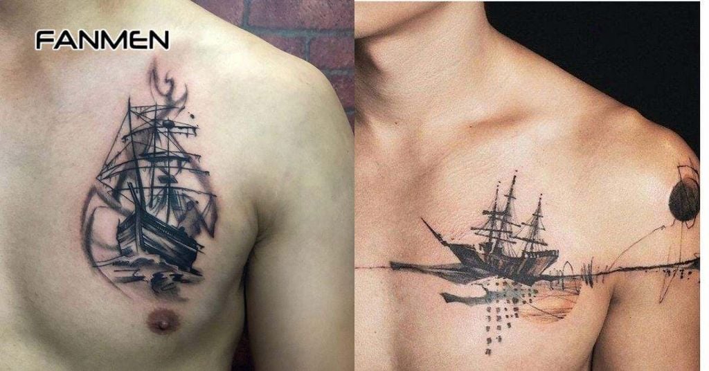 Hình xăm cánh buồm
