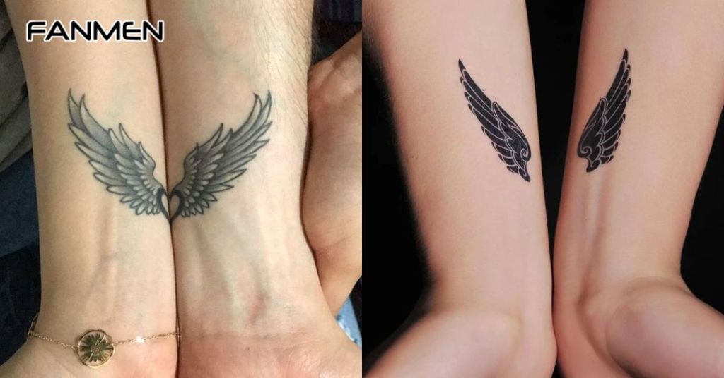 Hình xăm cặp độc đáo, cá tính 4