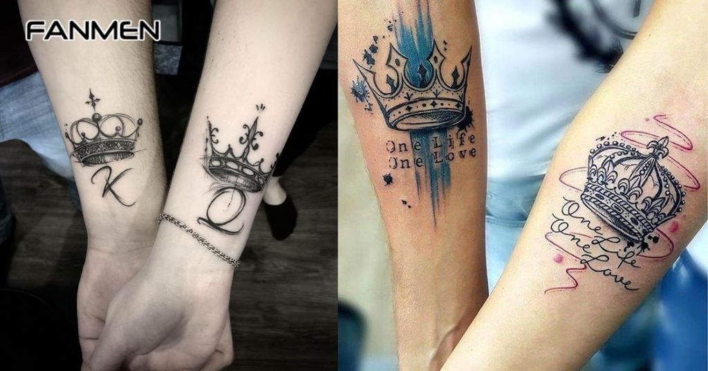 Hình xăm cặp độc đáo, cá tính 5