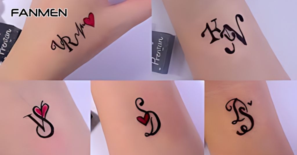 Hình xăm cặp đơn giản, tinh tế 3