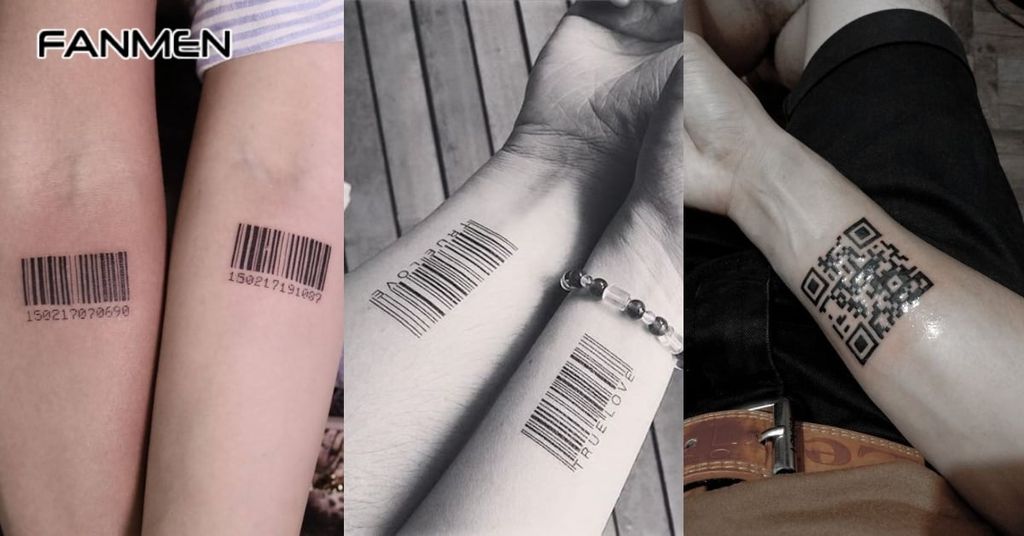 Hình xăm cặp đơn giản, tinh tế 5