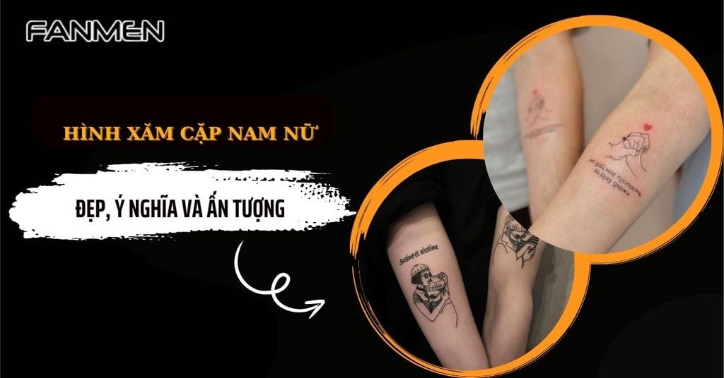Hình xăm cặp nam nữ