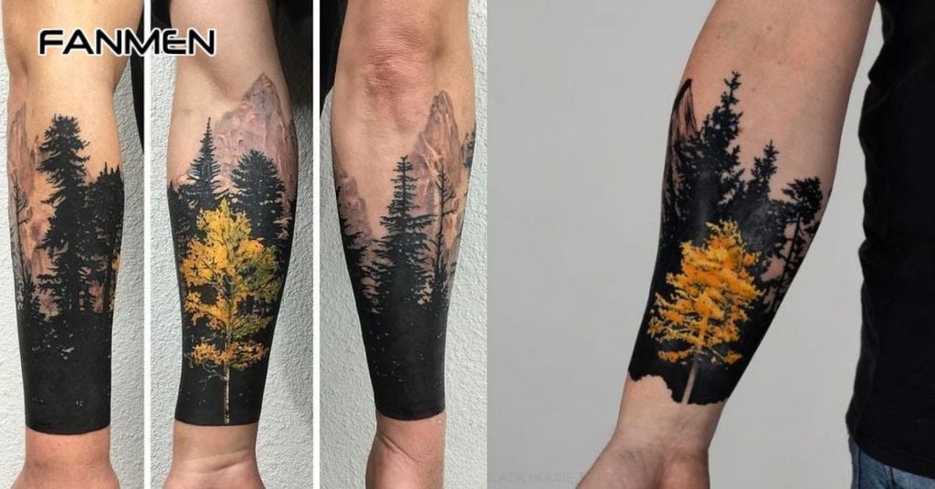 Hình xăm cây cối