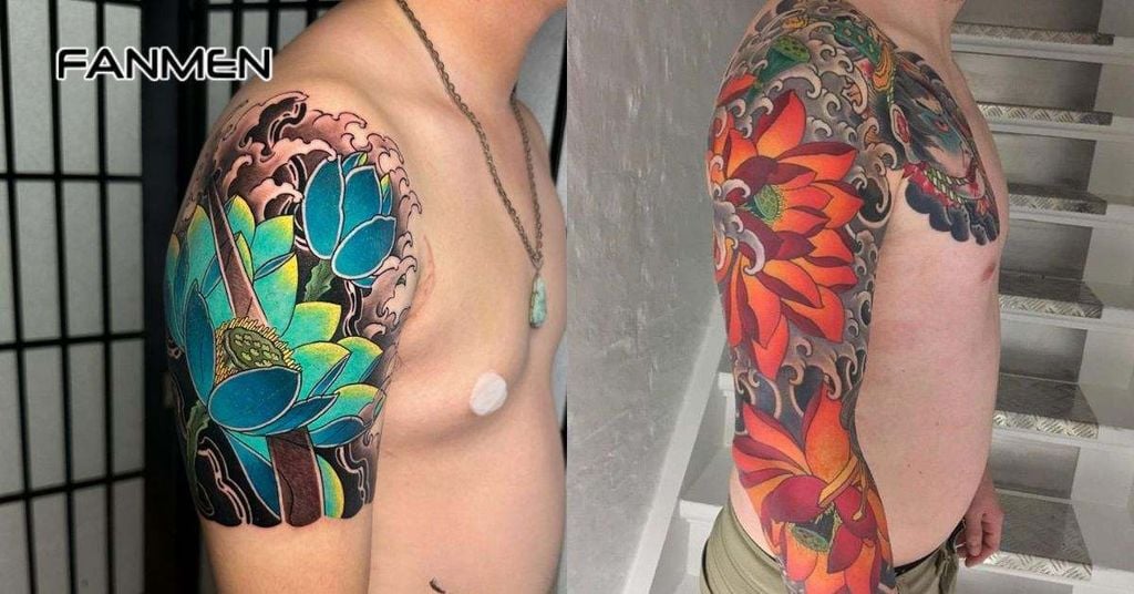 Hình xăm cây cối và hoa lá