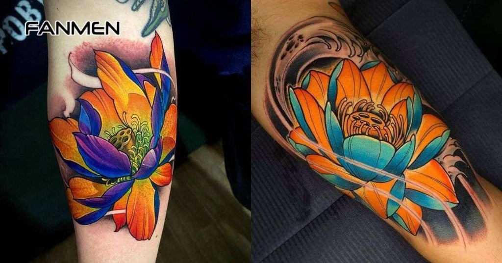 Hình xăm cây cối và hoa lá