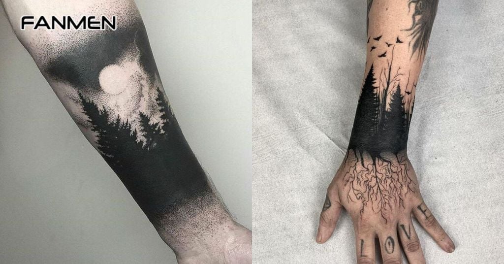 Hình xăm cây cối