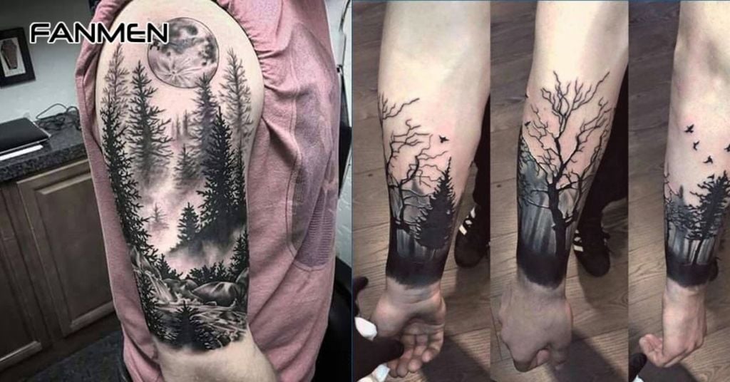 Hình xăm cây cối