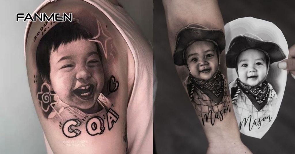 Hình xăm chân dung