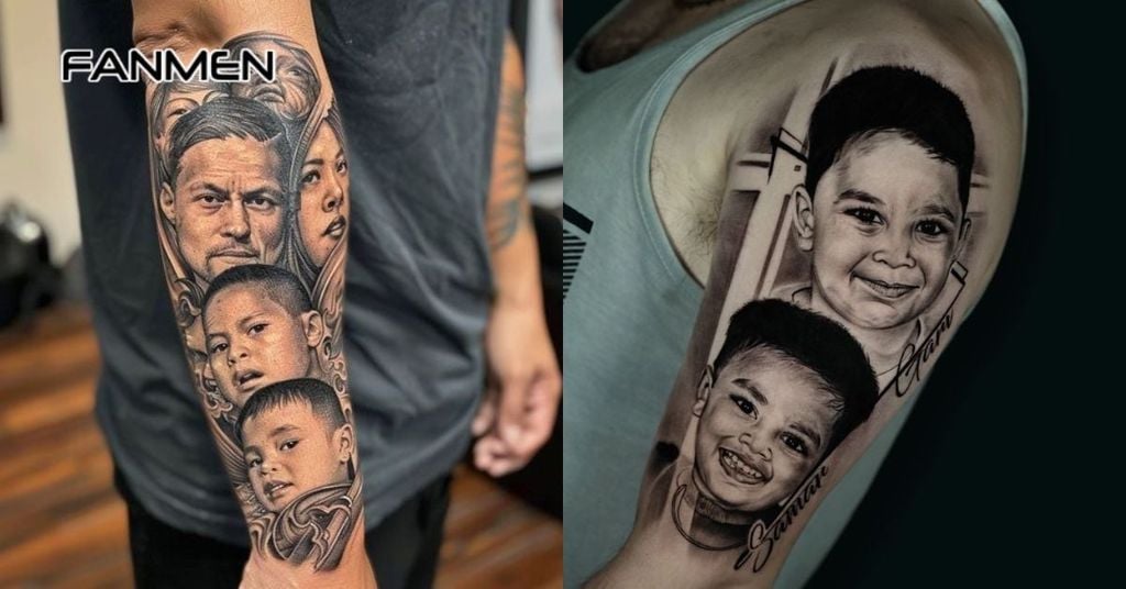 Hình xăm chân dung