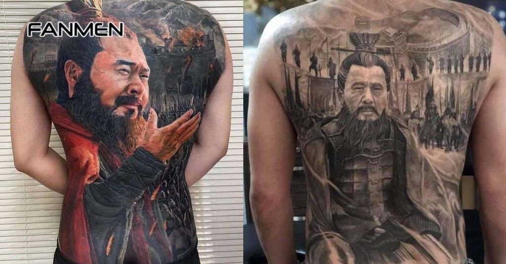 Hình xăm chân dung