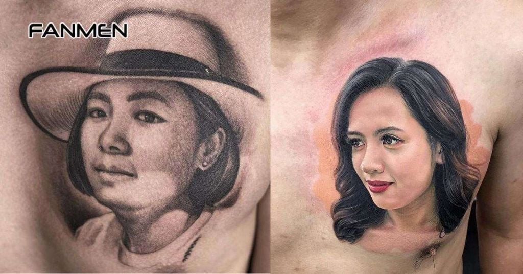 Hình xăm chân dung