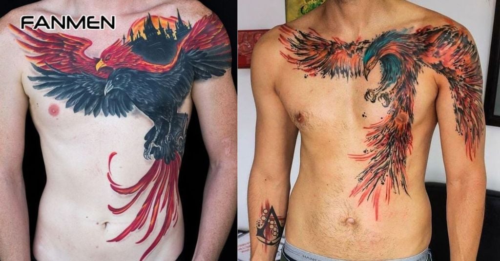 Hình xăm cho nam 1993 theo tuổi hợp khắc