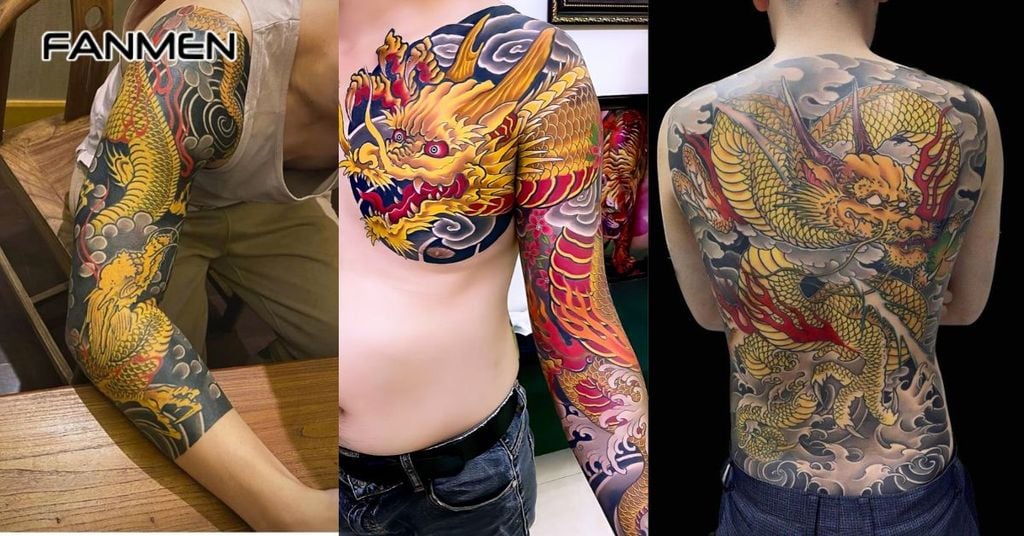 Hình xăm may mắn cho nam mệnh Kim