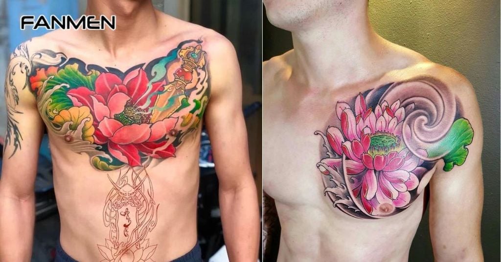 Hình xăm may mắn cho nam mệnh Thuỷ