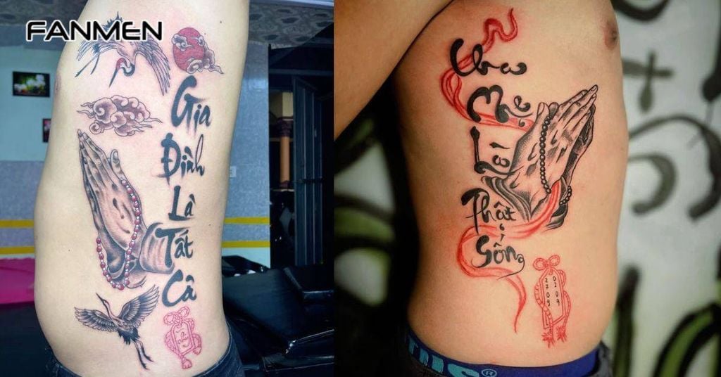 Hình xăm chữ, câu trích dẫn ý nghĩa