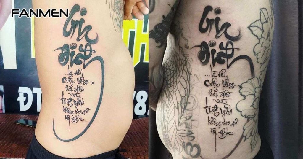 Hình xăm chữ, câu trích dẫn ý nghĩa