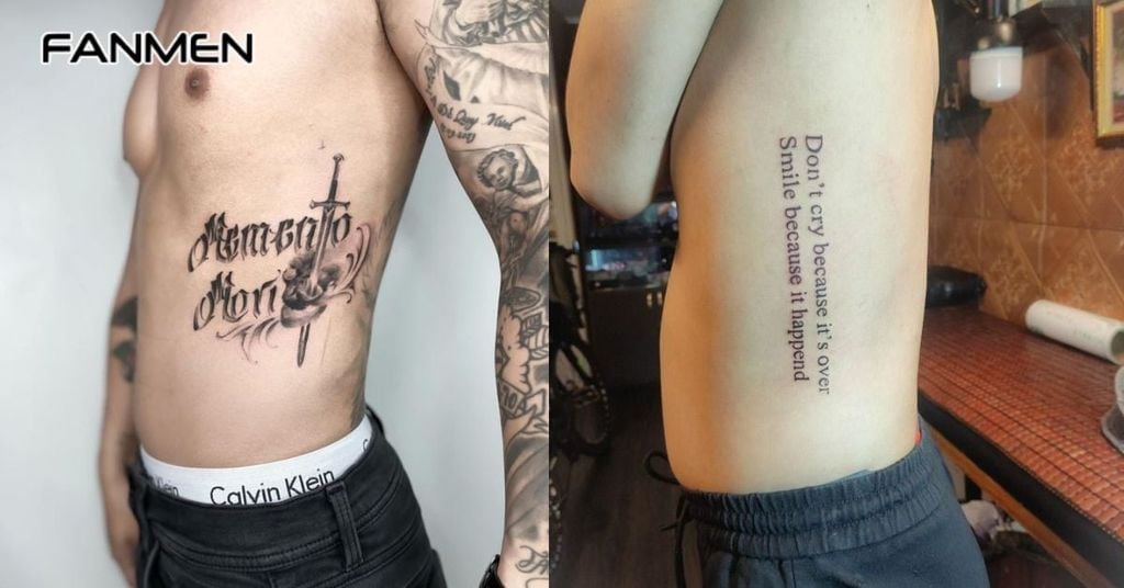 Hình xăm chữ, câu trích dẫn ý nghĩa