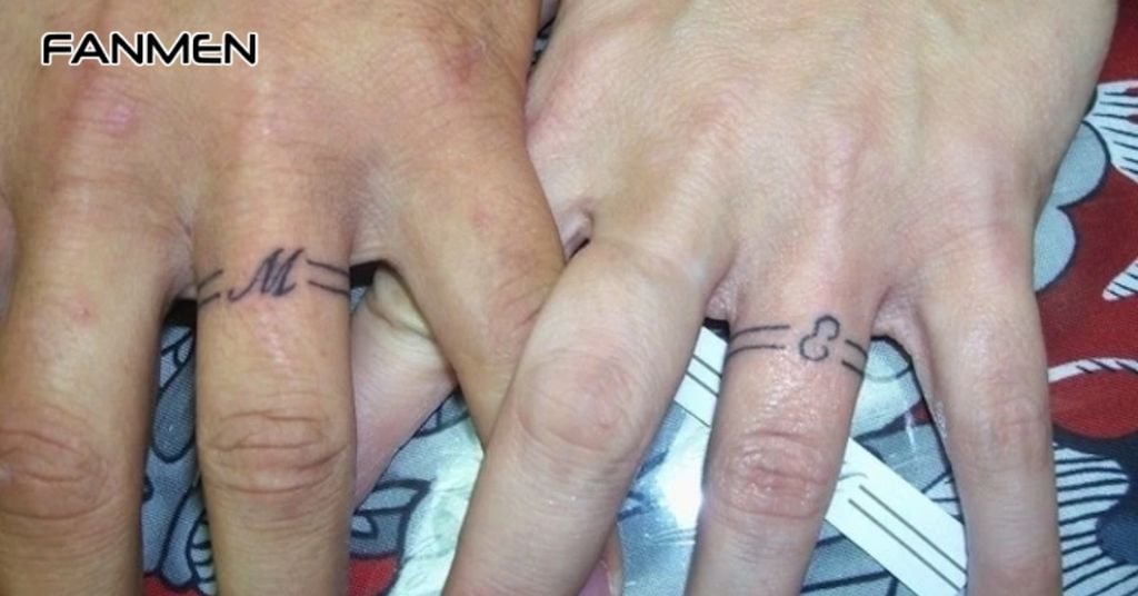 Hình Xăm Chữ Đôi Hoặc Nhóm 1
