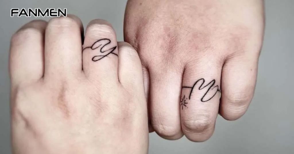 Hình Xăm Chữ Đôi Hoặc Nhóm 2