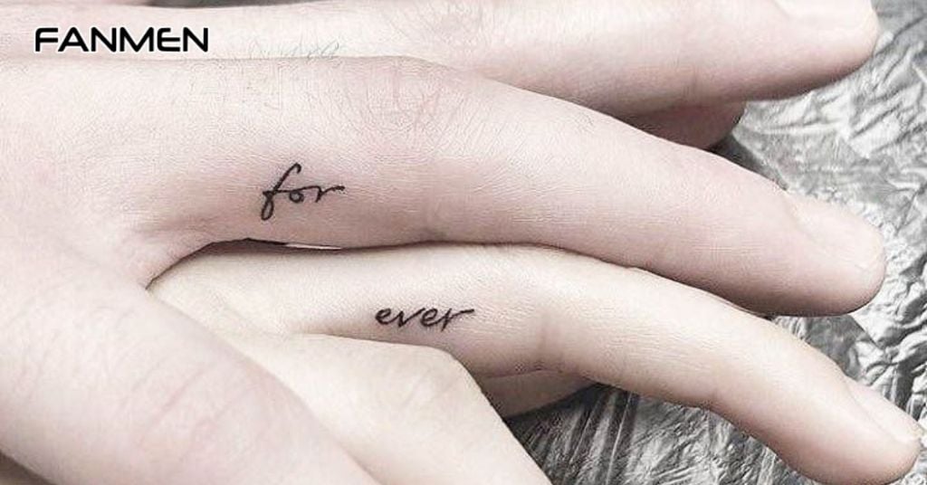 Hình Xăm Chữ Đôi Hoặc Nhóm 4