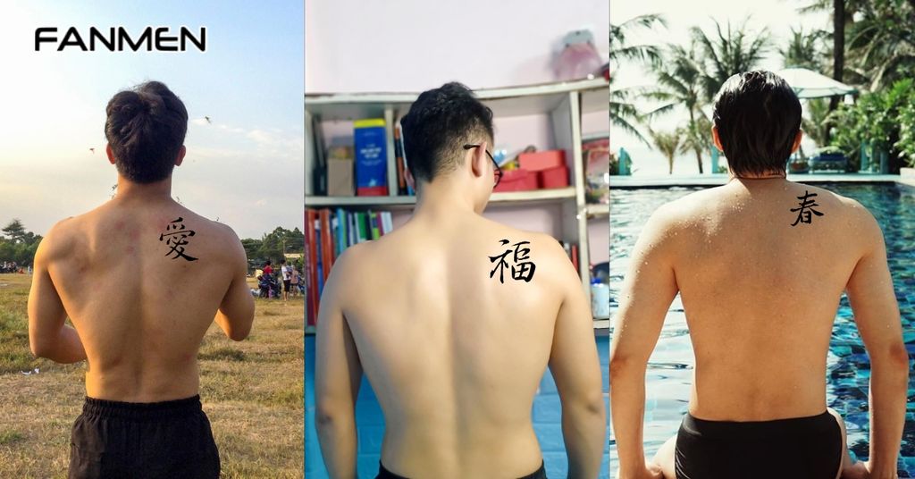 Hình Xăm Chữ Hán