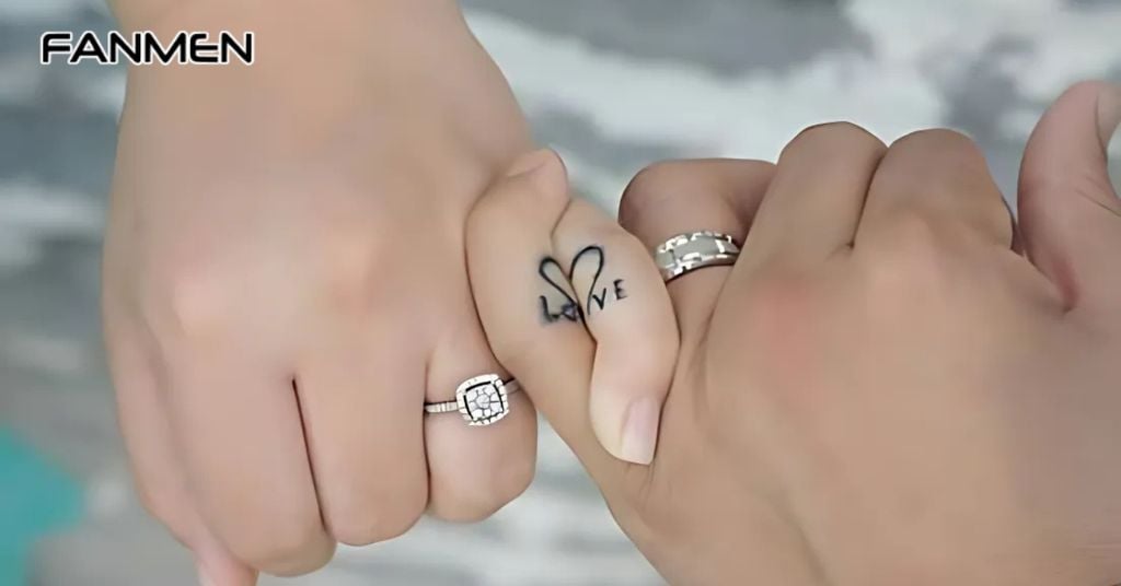 Hình Xăm Chữ Kết Hợp Biểu Tượng