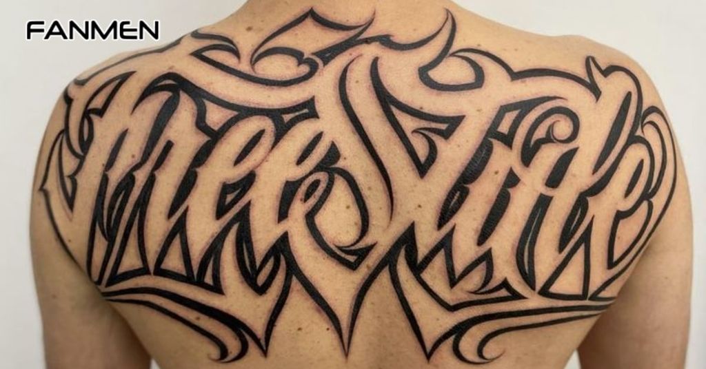 Hình Xăm Chữ Latin 1