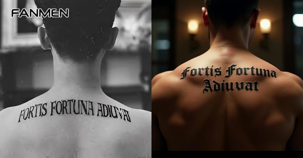 Hình Xăm Chữ Latin 2