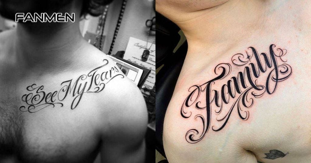 Hình xăm chữ và số