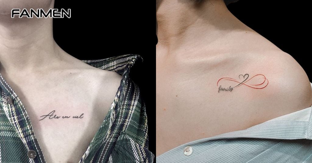 Hình xăm chữ tiếng Anh 3