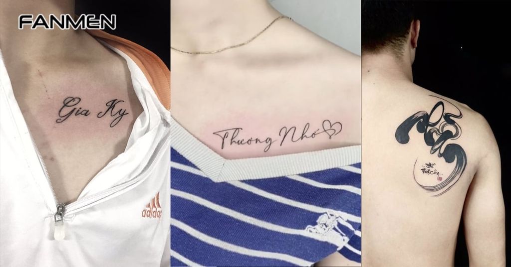 Hình Xăm Chữ Tiếng Việt 2