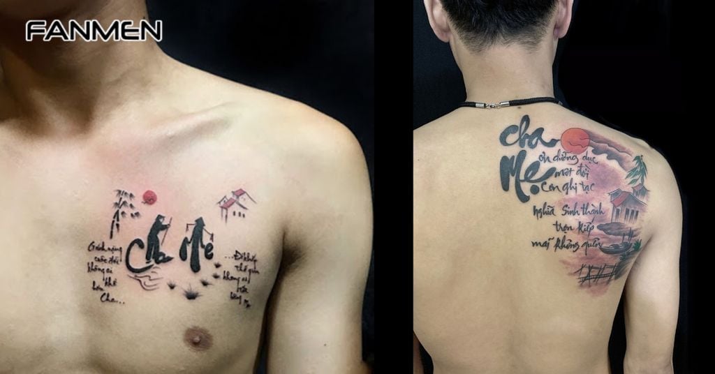 Hình Xăm Chữ Tiếng Việt 3