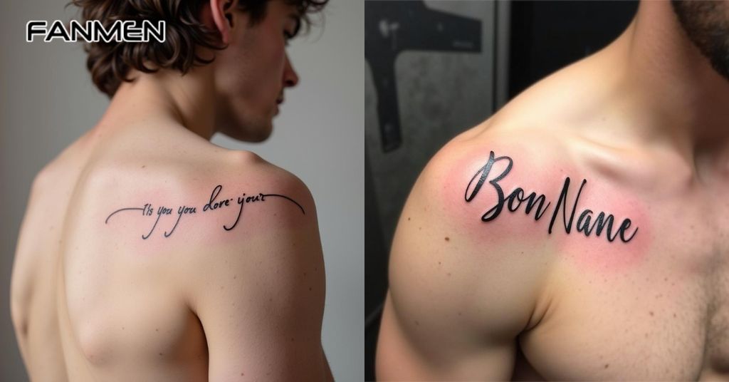 Hình xăm chữ về triết lý sống