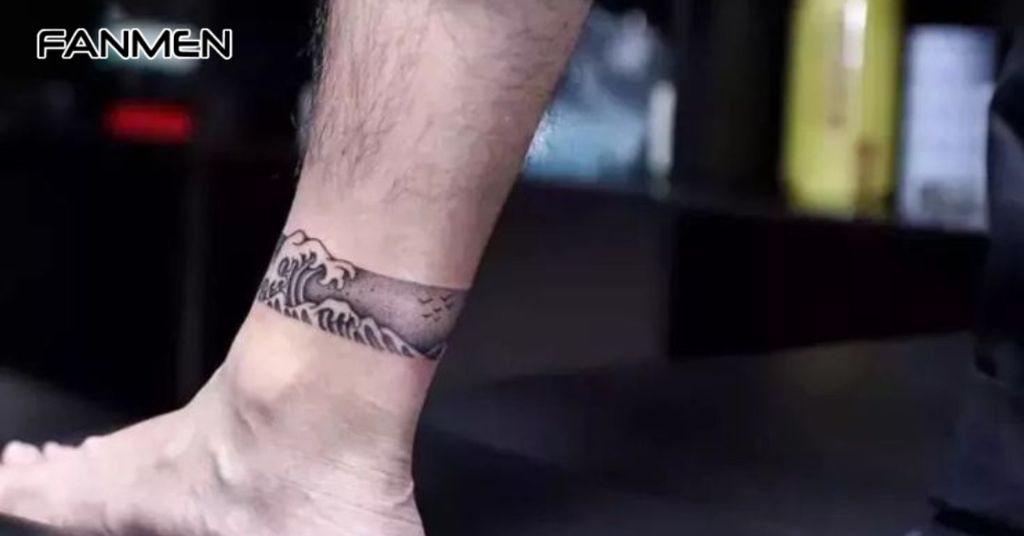 Hình Xăm Cổ Chân Nam Thiên Nhiên 2