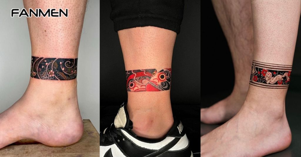 Hình Xăm Cổ Chân Nam Thiên Nhiên 4