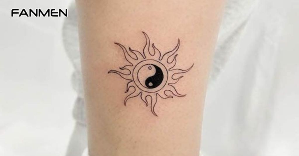 Hình Xăm Cổ Chân Nam Văn Hóa