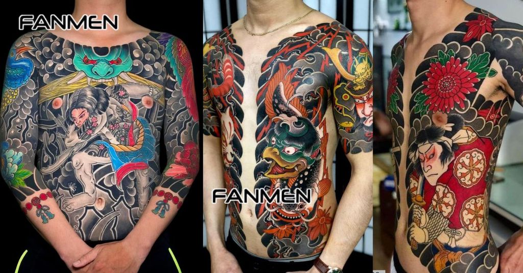 Hình xăm Nhật cổ 4