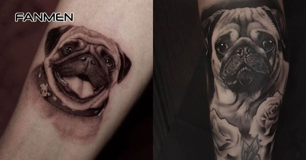 Hình xăm chú chó
