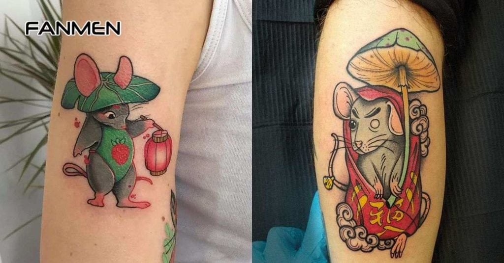 Hình xăm con chuột