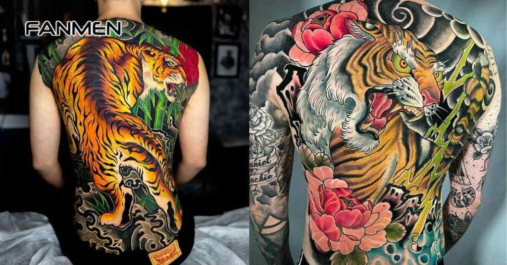 Hình xăm con Hổ