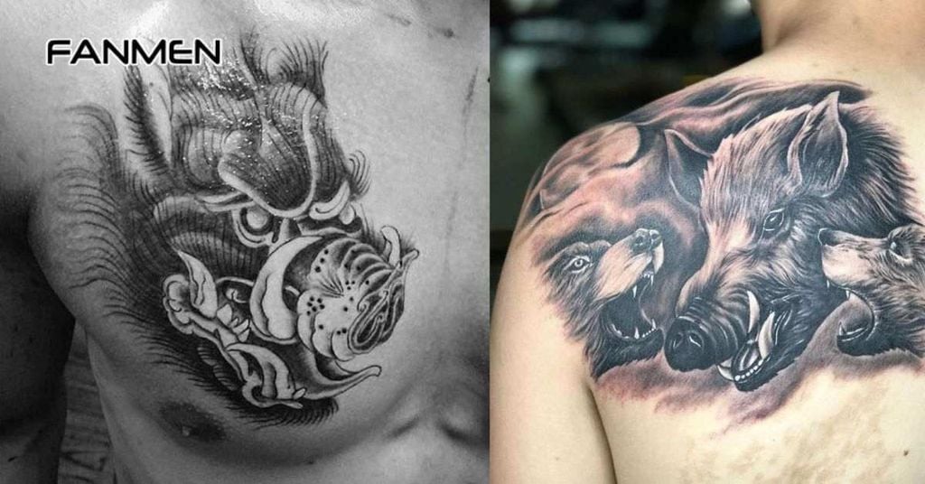 Hình xăm con Lợn