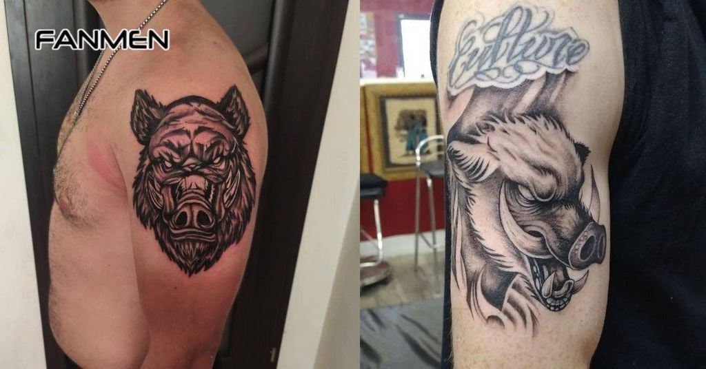 Hình xăm con Lợn