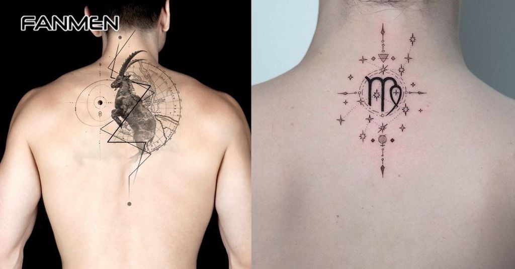 Tại sao chọn hình xăm nhỏ ở lưng cho nam?