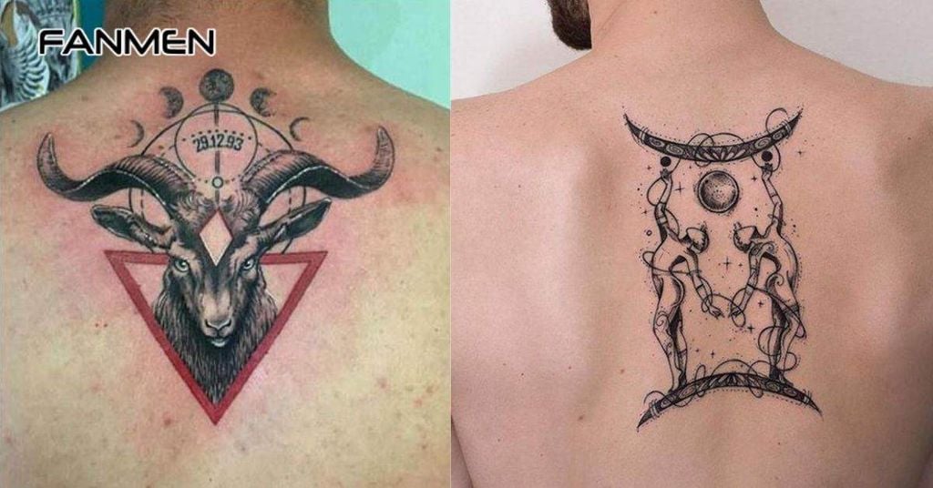 Hình xăm chòm sao và những yếu tố vũ trụ