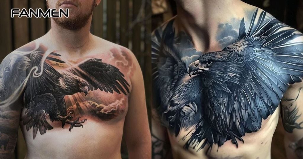 Hình xăm Đại bàng 3