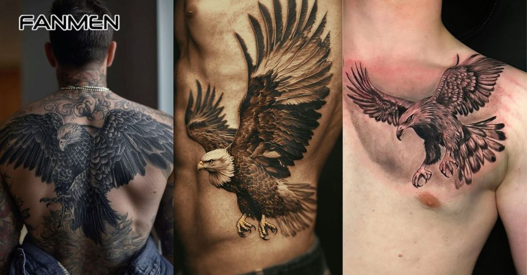 Hình xăm Đại bàng 4
