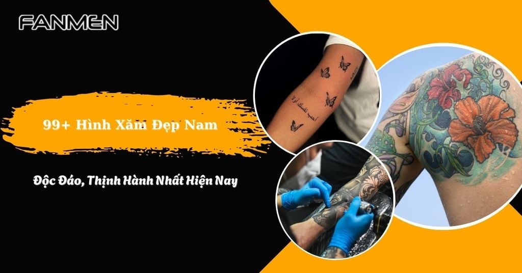 Hình xăm đẹp nam