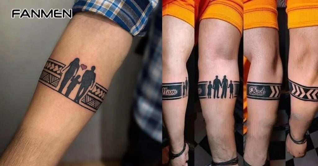 Hình xăm tay đẹp cho nam phong cách đơn giản