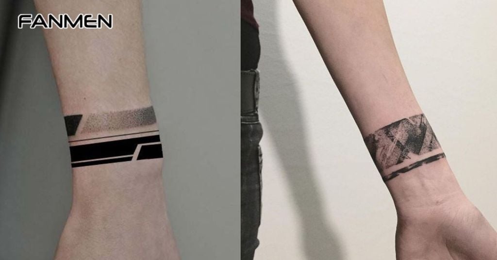Hình xăm tay đẹp cho nam phong cách đơn giản